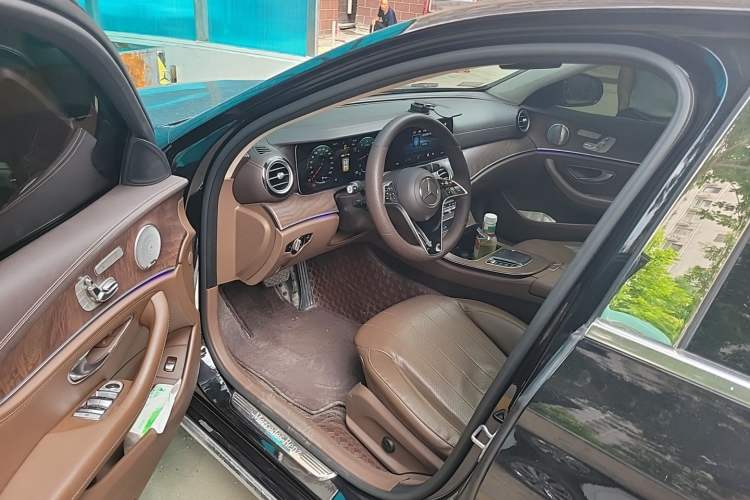 Used Mercedes-Benz E-Class 2021 E 300 L Luxury Model Driver Seat