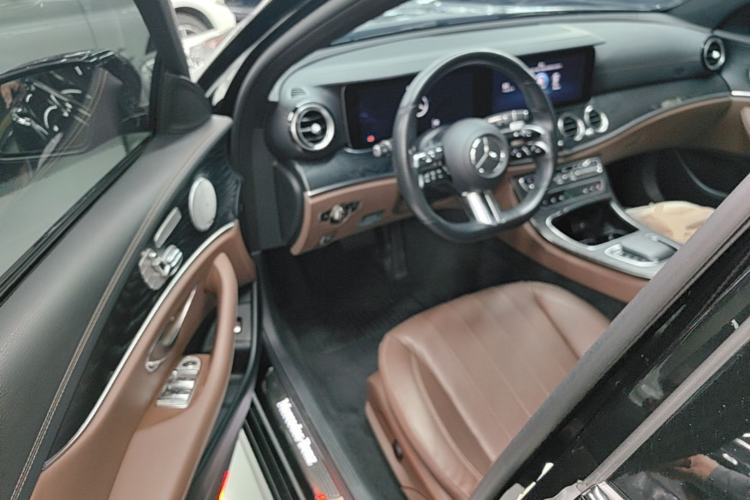 Used Mercedes-Benz E-Class 2021 E 260 Luxury Sports Edition Driver Seat