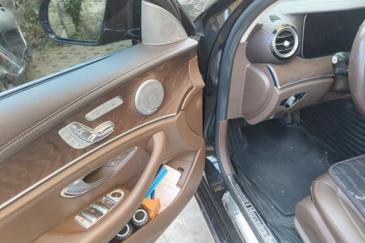 Used Mercedes-Benz E-Class 2021 E 300 L Stylish Model Driver Seat