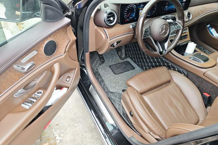 Used Mercedes-Benz E-Class 2021 Facelift E 260 L Driver Seat