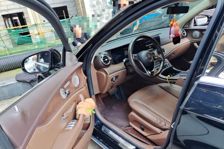 Used Mercedes-Benz E-Class 2021 E 300 L Luxury Model Driver Seat