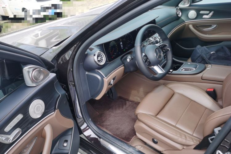 Used Mercedes-Benz E-Class 2021 E 260 L Sport 4MATIC Driver Seat