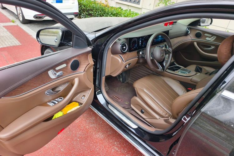 Used Mercedes-Benz E-Class 2021 Facelift E 300 L Stylish Edition Driver Seat
