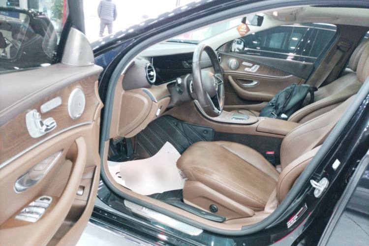 Used Mercedes-Benz E-Class 2021 Facelift E 300 L Stylish Edition Driver Seat