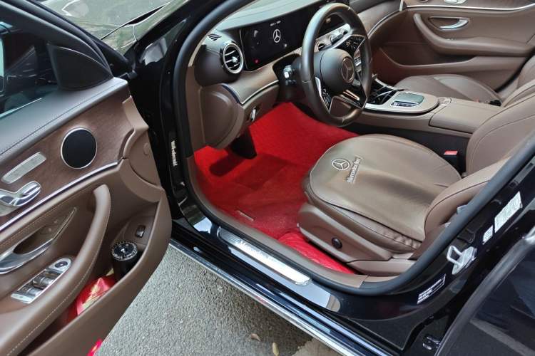 Used Mercedes-Benz E-Class 2021 E 300 L Stylish Model Driver Seat