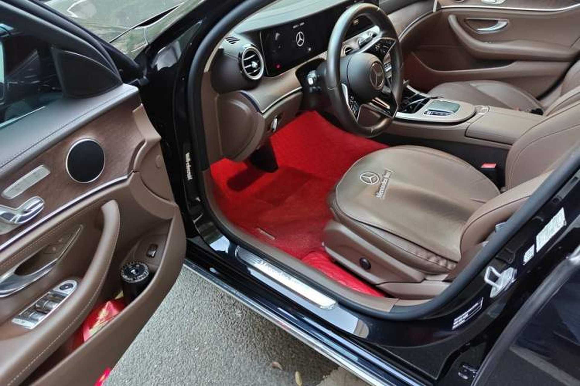 Used Mercedes-Benz E-Class 2021 E 300 L Stylish Model Driver Seat
