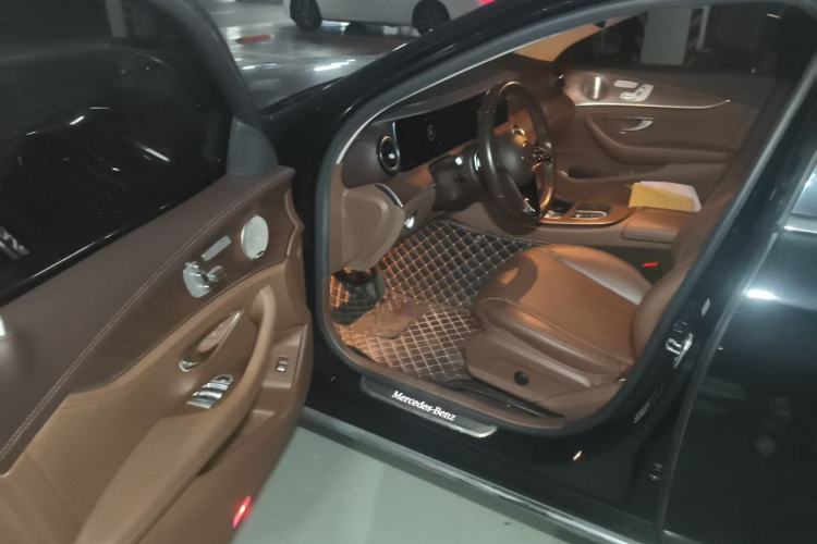 Used Mercedes-Benz E-Class 2021 Restyled E 300 L Luxury Edition Driver Seat