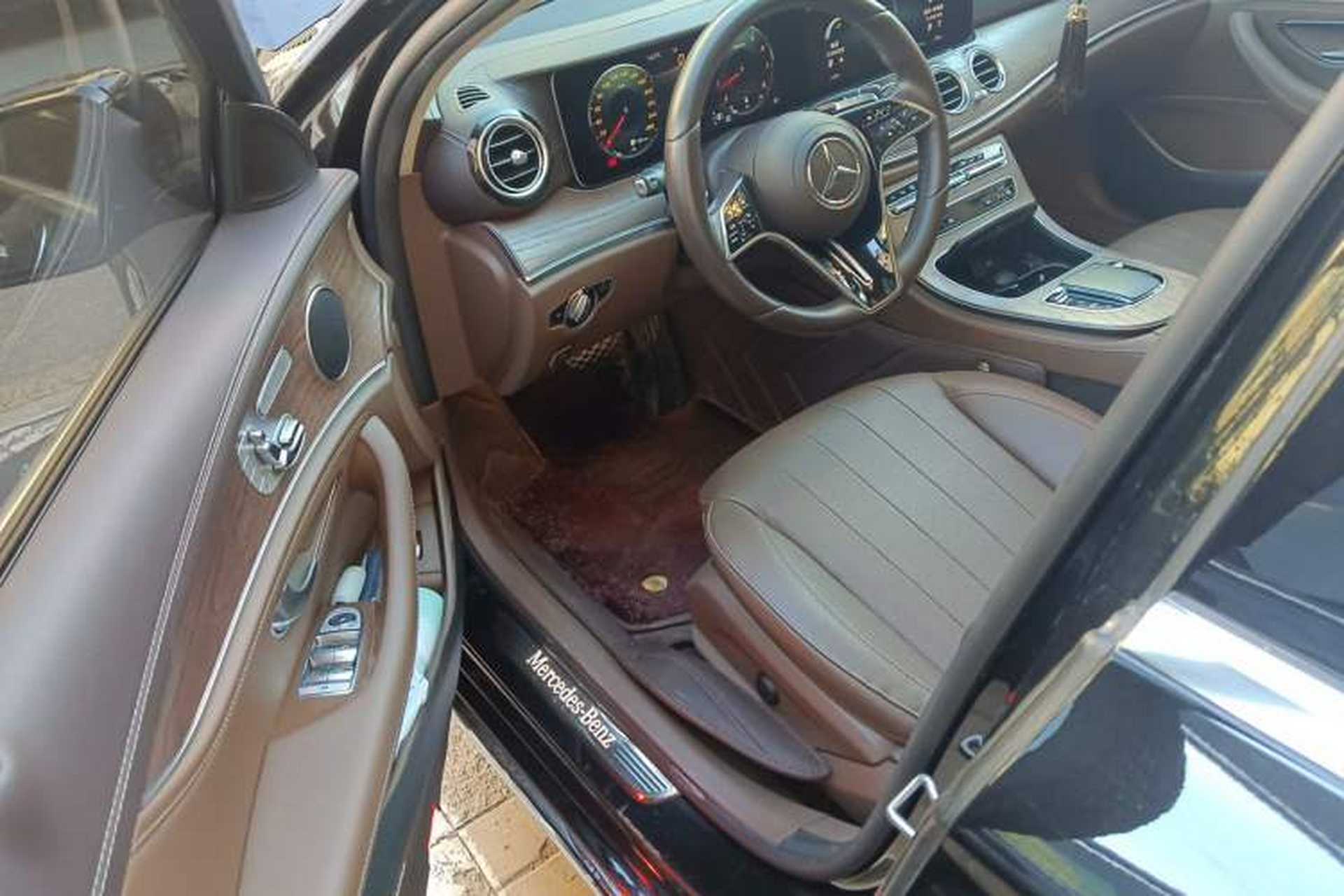 Used Mercedes-Benz E-Class 2021 E 300 L Stylish Model Driver Seat