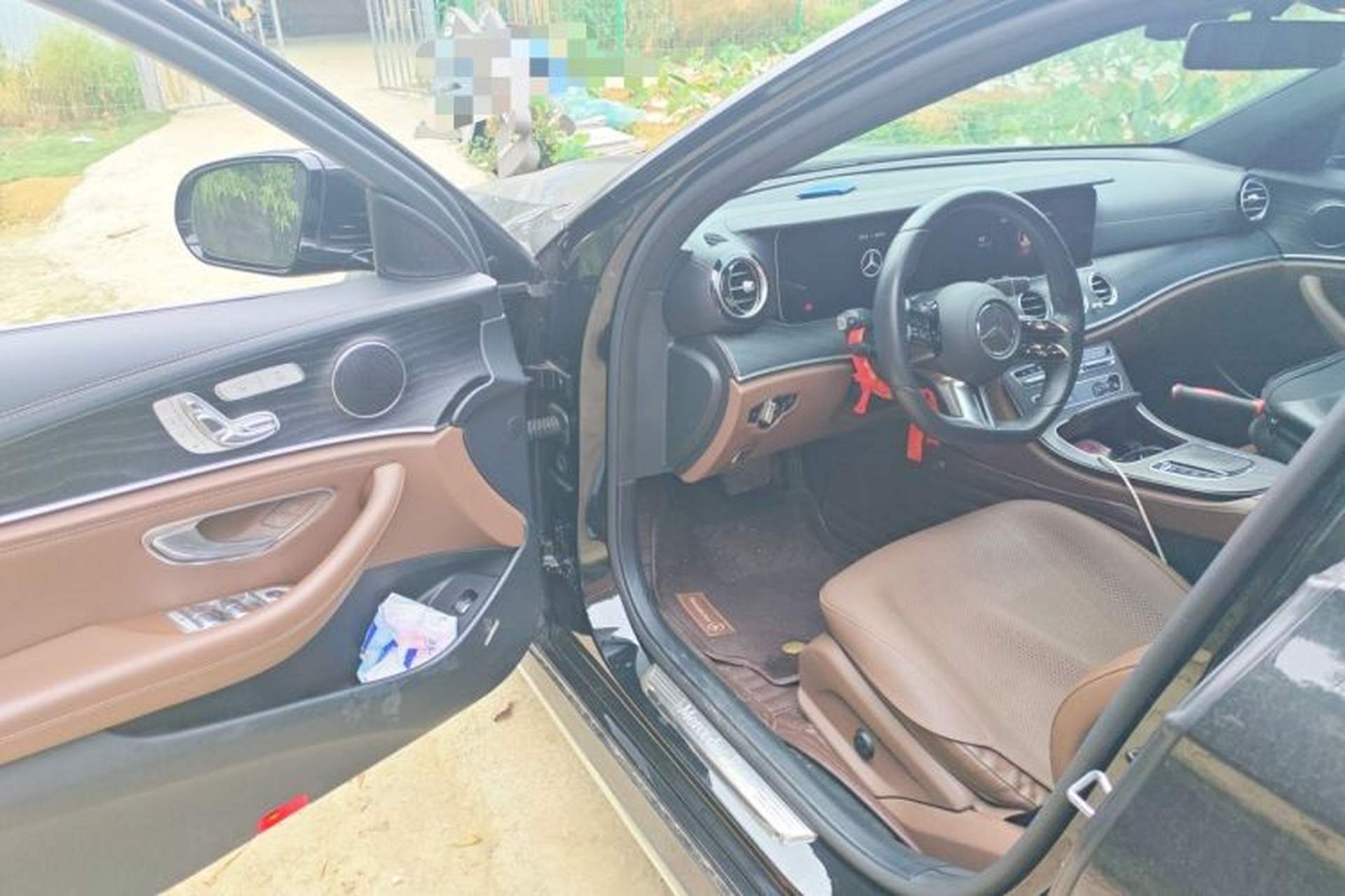 Used Mercedes-Benz E-Class 2021 Restyled E 300 L Sporty and Stylish Edition Driver Seat