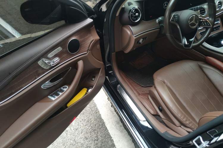 Used Mercedes-Benz E-Class 2021 E 300 L Stylish Model Driver Seat