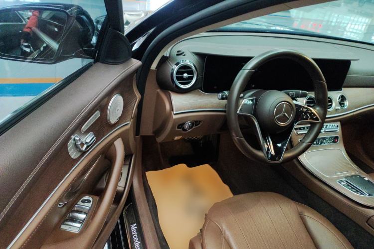 Used Mercedes-Benz E-Class 2021 E 300 L Stylish Model Driver Seat