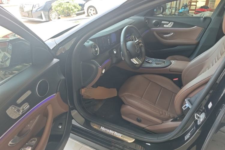 Used Mercedes-Benz E-Class 2021 E 300 L Sporty and Stylish Model Driver Seat