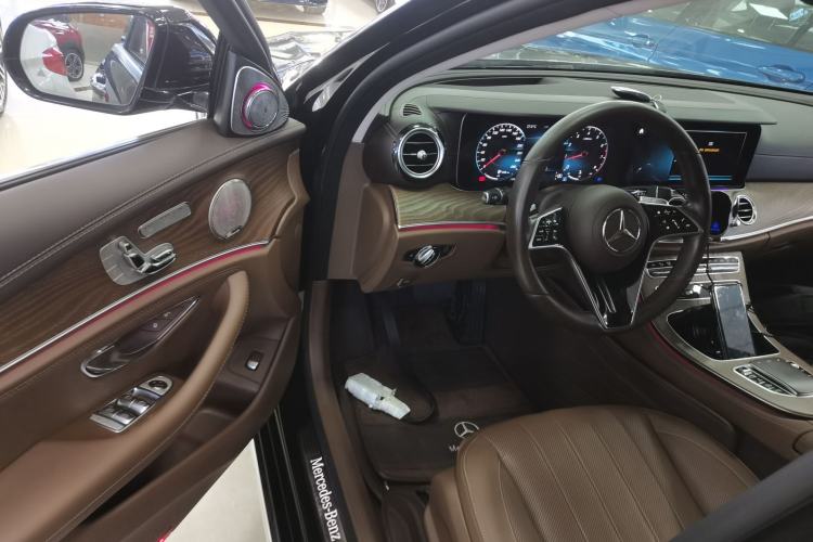 Used Mercedes-Benz E-Class 2021 Facelifted E 300 L Prestige Edition Driver Seat