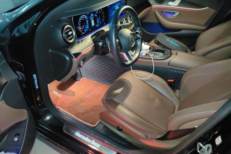Used Mercedes-Benz E-Class 2021 Updated E 260 Fashion Sport Edition Driver Seat