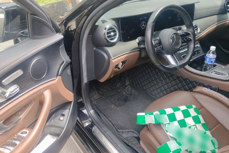 Used Mercedes-Benz E-Class 2021 Restyled E 300 L Sporty and Stylish Edition Driver Seat