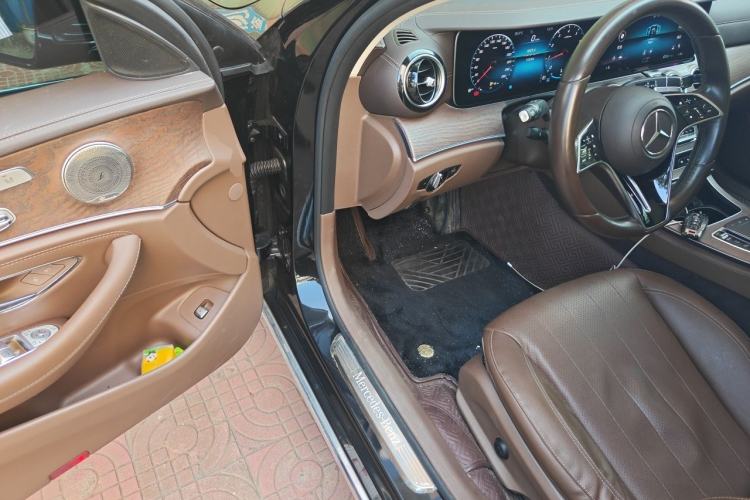 Used Mercedes-Benz E-Class 2021 E 300 L Stylish Model Driver Seat