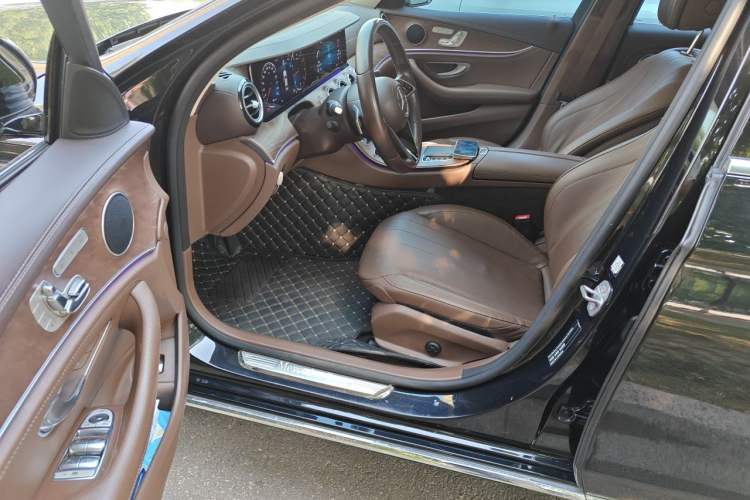 Used Mercedes-Benz E-Class 2021 Facelift E 300 L Stylish Edition Driver Seat