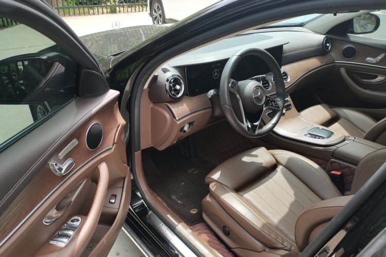 Used Mercedes-Benz E-Class 2021 Facelift E 260 L Driver Seat