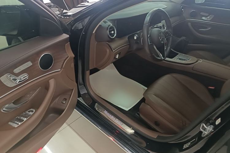 Used Mercedes-Benz E-Class 2021 E 300 L Stylish Model Driver Seat