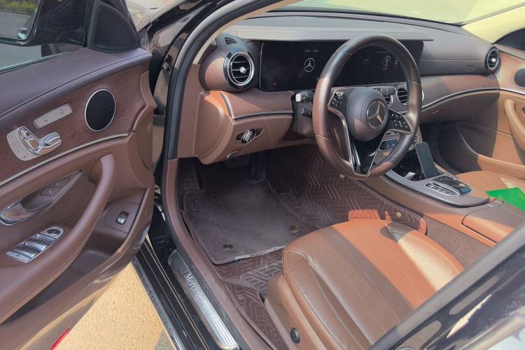 Used Mercedes-Benz E-Class 2021 E 300 L Stylish Model Driver Seat