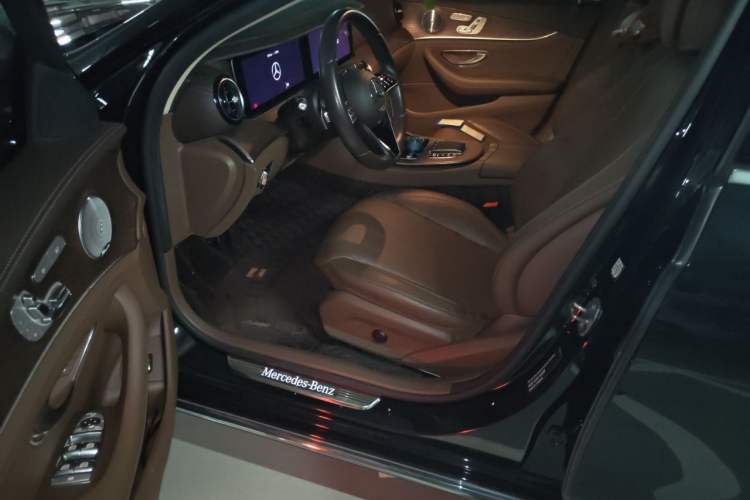Used Mercedes-Benz E-Class 2021 E 300 L Luxury Model Driver Seat