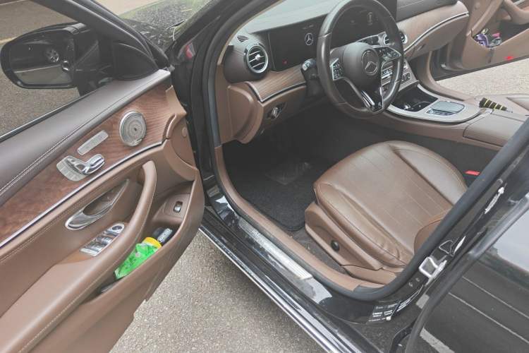 Used Mercedes-Benz E-Class 2021 Facelift E 300 L Stylish Edition Driver Seat