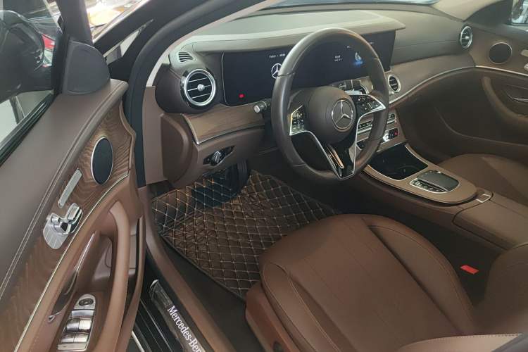 Used Mercedes-Benz E-Class 2021 Facelift E 300 L Stylish Edition Driver Seat