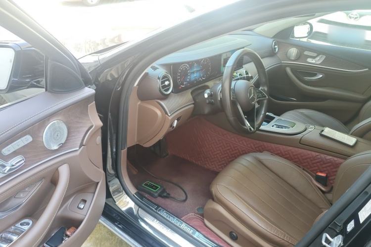 Used Mercedes-Benz E-Class 2021 Facelifted E 300 L Prestige Edition Driver Seat