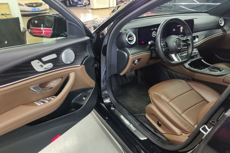 Used Mercedes-Benz E-Class 2021 E 300 L Sport Luxury Edition Driver Seat
