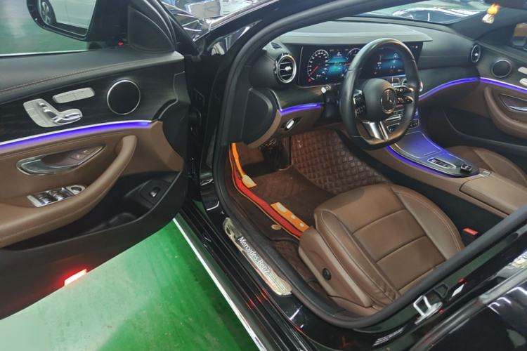 Used Mercedes-Benz E-Class 2021 Restyled E 300 L Sporty and Stylish Edition Driver Seat