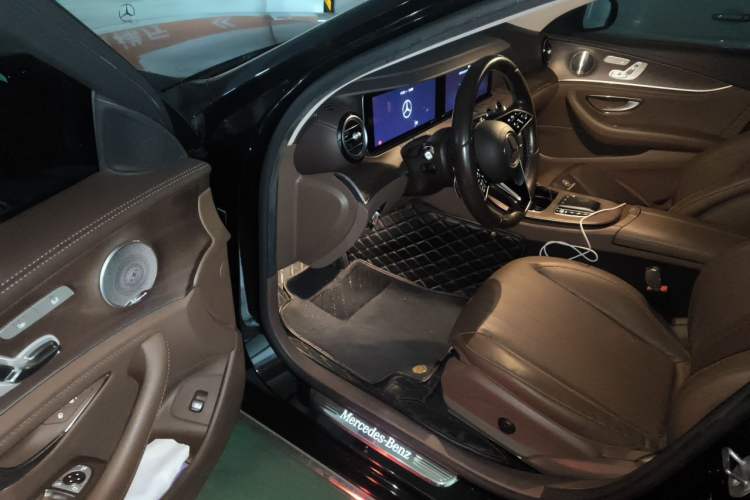 Used Mercedes-Benz E-Class 2021 E 300 L Luxury Model Driver Seat