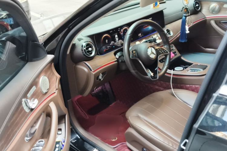 Used Mercedes-Benz E-Class 2021 Facelift E 300 L Stylish Edition Driver Seat