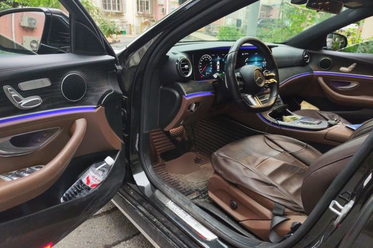 Used Mercedes-Benz E-Class 2021 E 260 L Sport Edition Driver Seat
