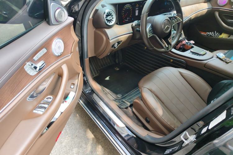 Used Mercedes-Benz E-Class 2021 Facelift E 300 L Stylish Edition Driver Seat