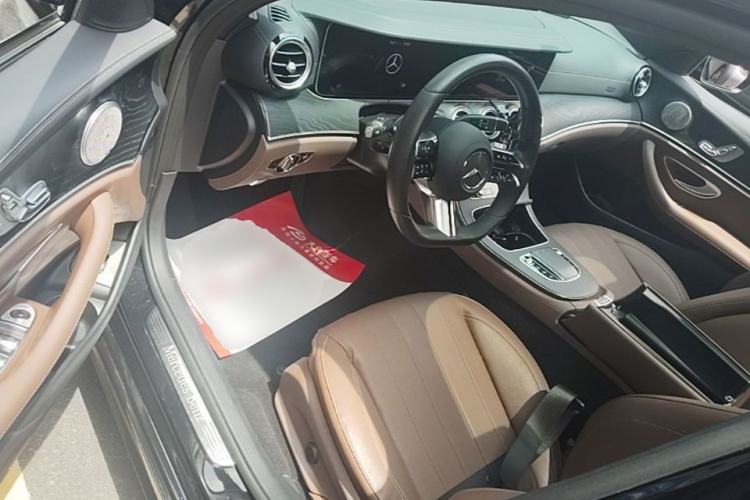 Used Mercedes-Benz E-Class 2021 Updated E 260 Fashion Sport Edition Driver Seat