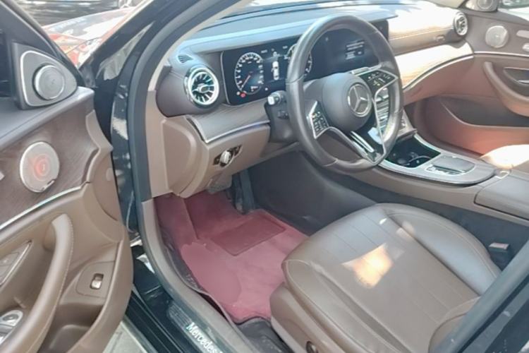 Used Mercedes-Benz E-Class 2021 E 300 L Stylish Model Driver Seat