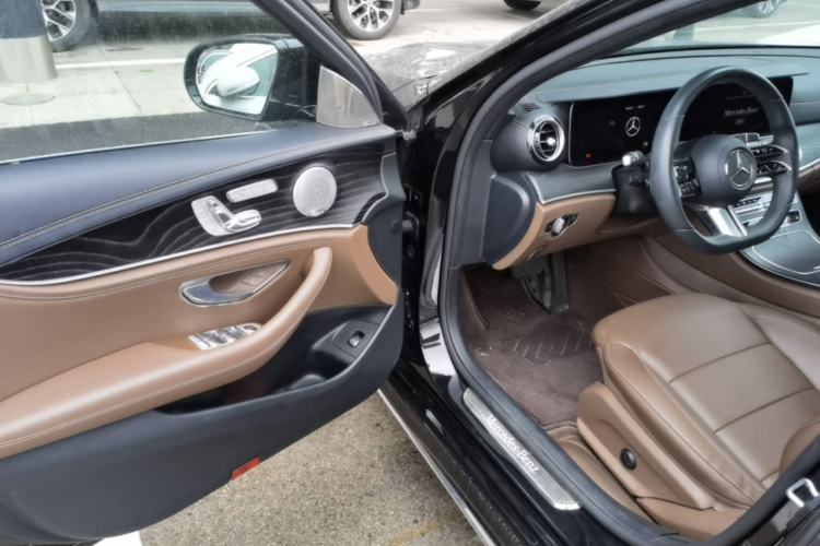 Used Mercedes-Benz E-Class 2021 E 300 L Sport Luxury Edition Driver Seat