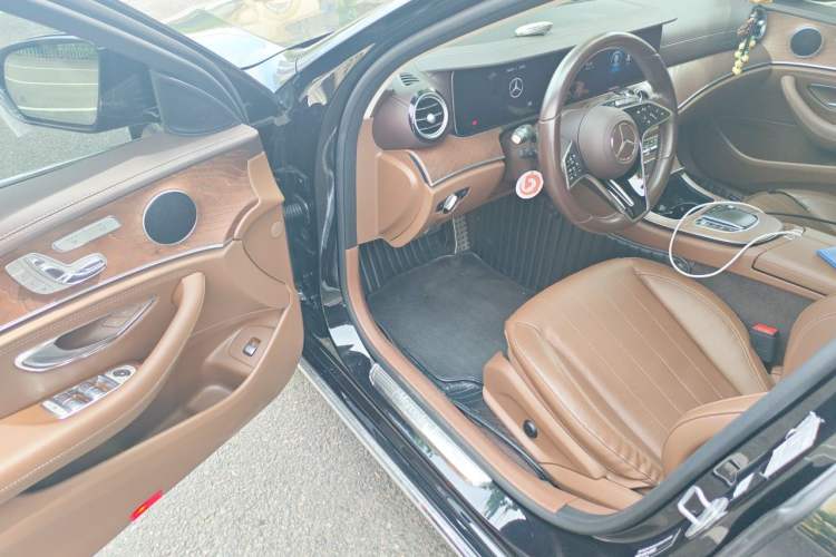 Used Mercedes-Benz E-Class 2021 Facelift E 300 L Stylish Edition Driver Seat
