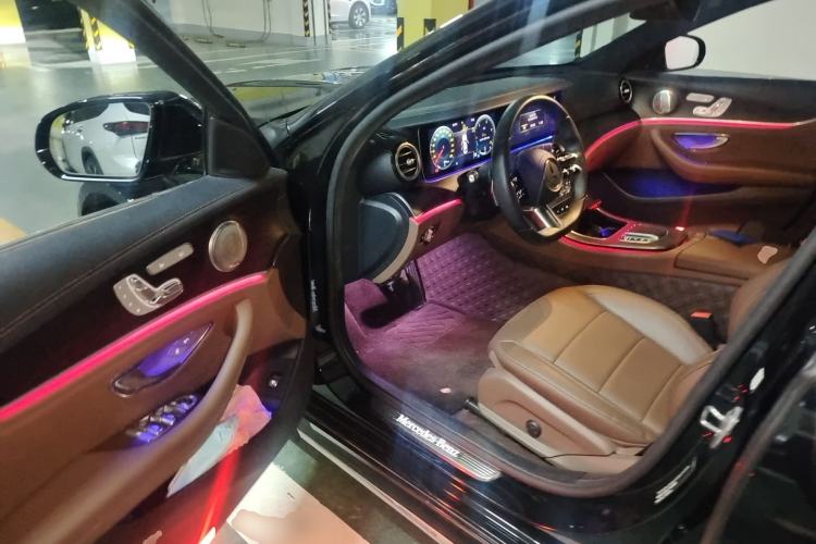 Used Mercedes-Benz E-Class 2021 Restyled E 300 L Sporty and Stylish Edition Driver Seat