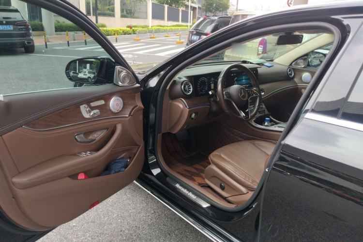Used Mercedes-Benz E-Class 2021 E 300 L Luxury Model Driver Seat