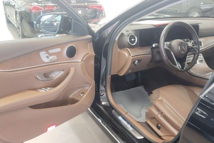 Used Mercedes-Benz E-Class 2021 Facelift E 300 L Stylish Edition Driver Seat