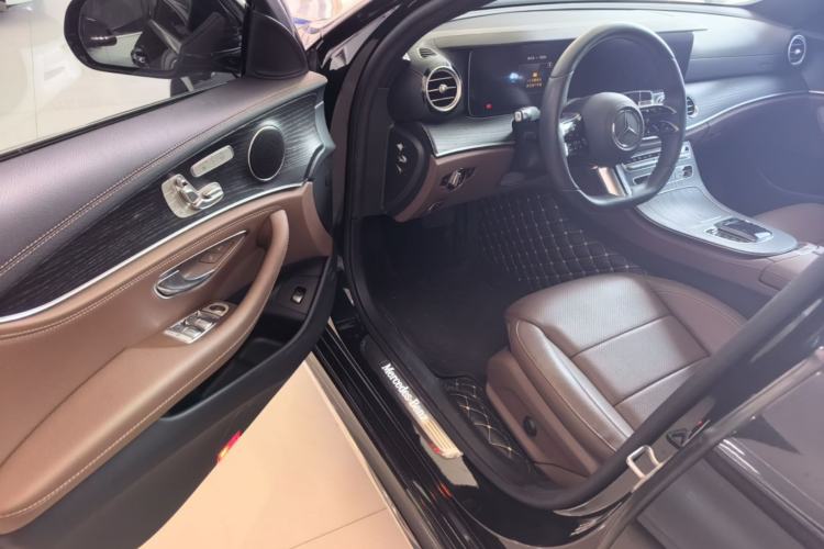 Used Mercedes-Benz E-Class 2021 E 300 L Sporty and Stylish Model Driver Seat