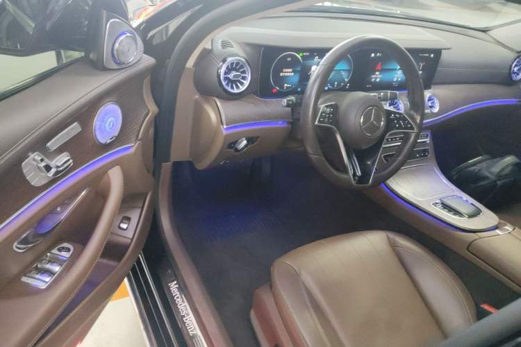 Used Mercedes-Benz E-Class 2021 E 300 L Stylish Model Driver Seat