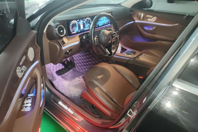 Used Mercedes-Benz E-Class 2021 Restyled E 300 L Luxury Edition Driver Seat