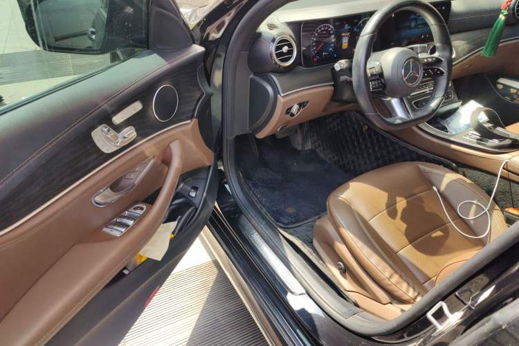 Used Mercedes-Benz E-Class 2021 E 300 L Sporty and Stylish Model Driver Seat