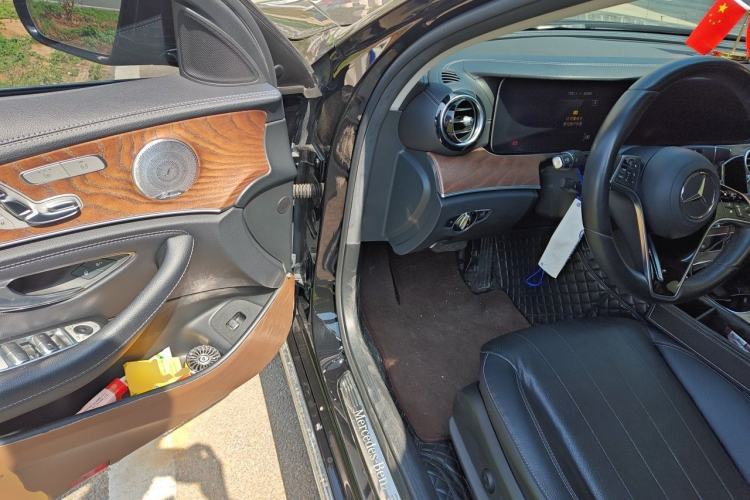 Used Mercedes-Benz E-Class 2021 E 300 L Luxury Model Driver Seat