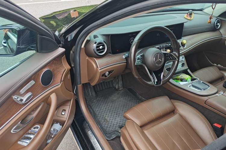 Used Mercedes-Benz E-Class 2021 Facelift E 260 L Sport Edition Driver Seat