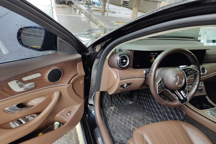 Used Mercedes-Benz E-Class 2021 E 300 L Stylish Model Driver Seat
