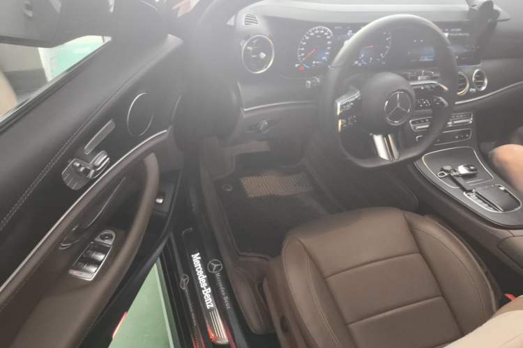 Used Mercedes-Benz E-Class 2021 E 300 L Sporty and Stylish Model Driver Seat