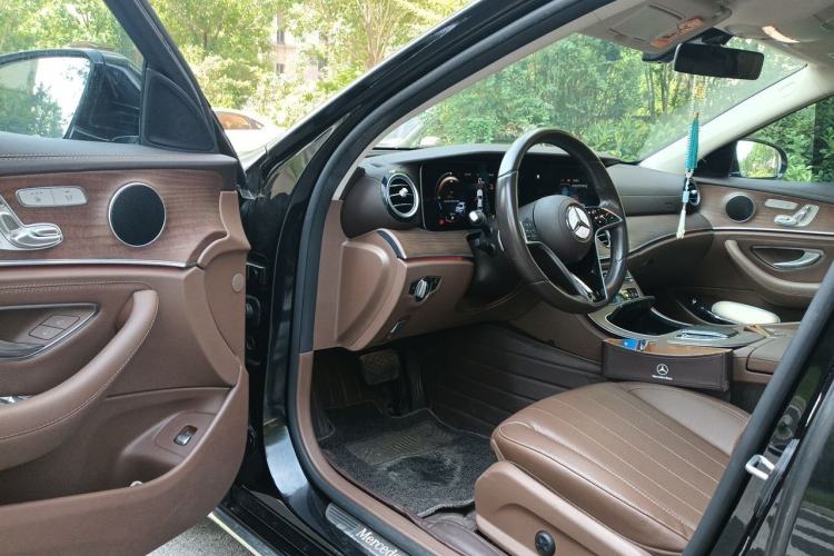 Used Mercedes-Benz E-Class 2021 Facelift E 300 L Stylish Edition Driver Seat